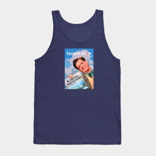 The Truman Show Fan Art Poster Full Tank Top